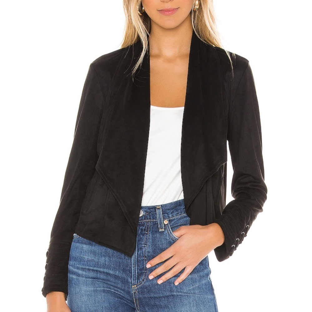 JACK BB Dakota Flip The Stitch Faux Suede Jacket
